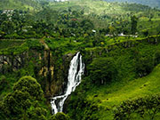 waterfalls